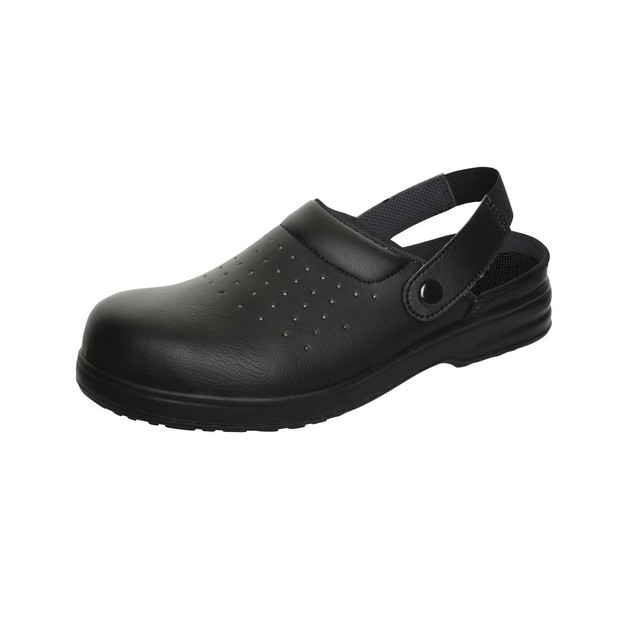 steel toe clogs mens