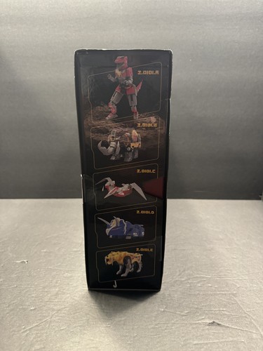 Power Rangers Zord Ascension Project MZ-0101 Mighty Morphin Dino Megazord NUOVO - Foto 3 di 9