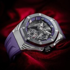 Audemars Piguet Royal Oak Concept Black Panther Tourbillon 26620IO.OO.D077CA.01