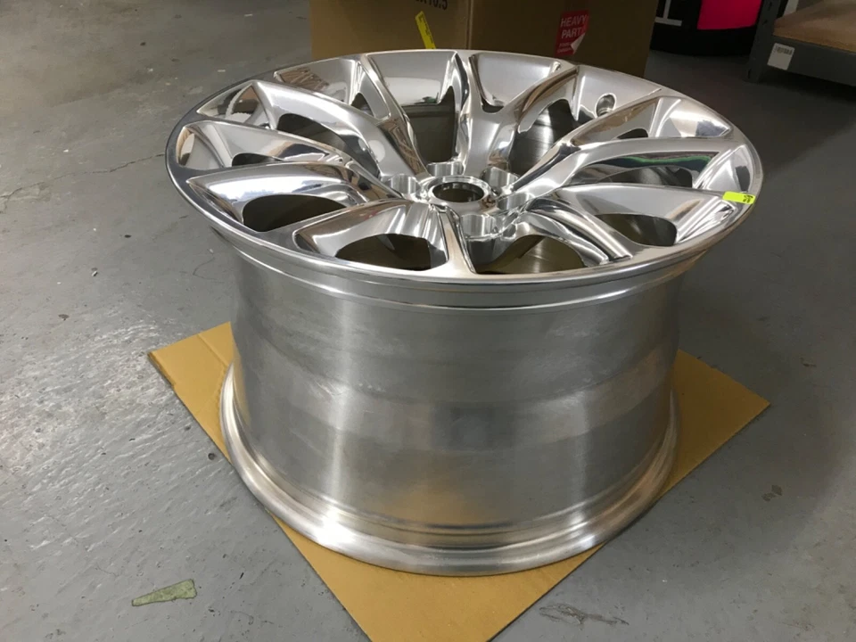 Factory OEM MOPAR 2013-2017 Dodge Viper FORGED SRT  front wheel 82213445 — 第 4/4 张图片