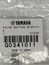 Yamaha Finger Button, YEP-201S, YEP-201MS, YBB-103S, Silver-Plate No Pearl