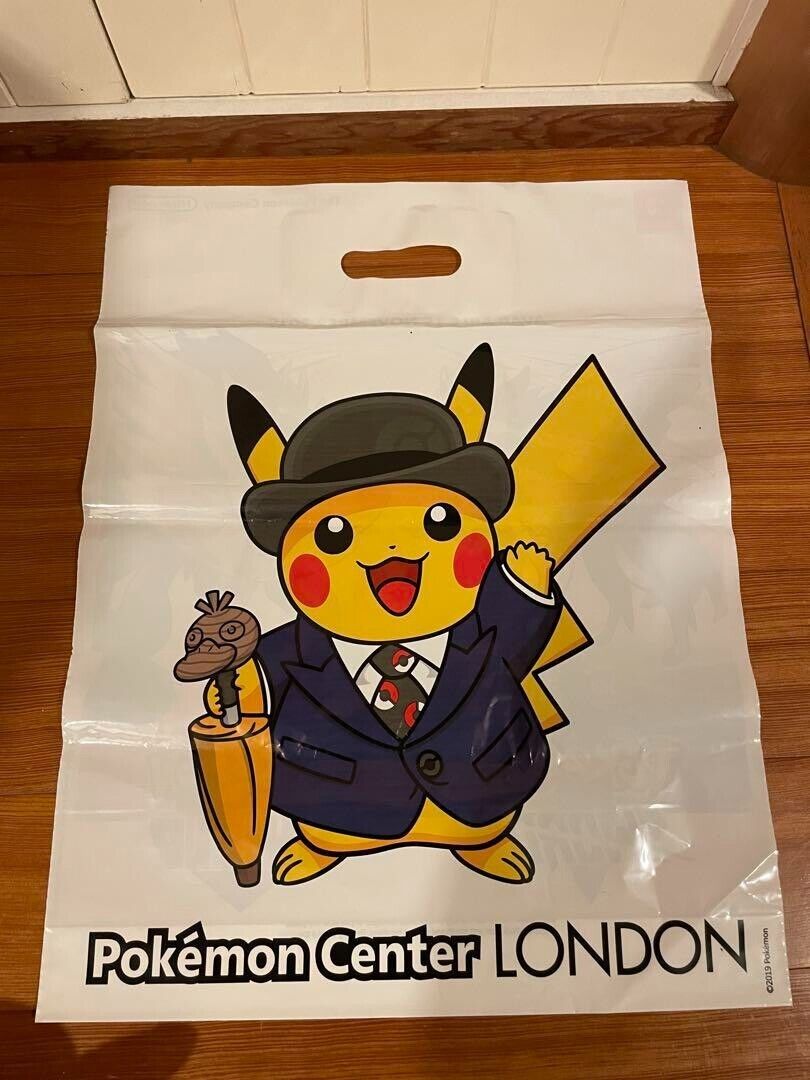 Pokemon Center London Limited Royal Guard Pikachu Plush Pokemon Center London Limited Royal Guard Pikachu Plush