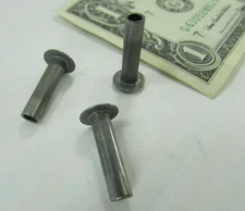 Lot 100 Truss Head Semi-Tubular Steel Rivet 3/16" x 3/4" Long x 5/8" Grip Length