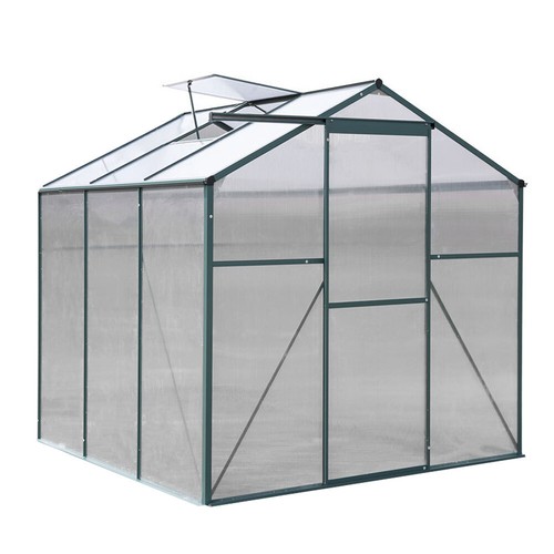 Steel Frame Garden Garden Greenhouse Walk-in Grow Polytunnel Planting Anti-UV UK - Picture 49 of 106