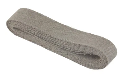 Leinen Gurtband Flachs Gurtband Leinenband Leinenköpergurt 40mm - 5 Meter - Bild 1 von 3