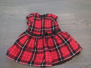 3 month old christmas dress