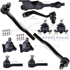 10x Fit For 1986-1995 Toyota Pickup Front Pitman Idler Arm Ball Joints Tie Rods