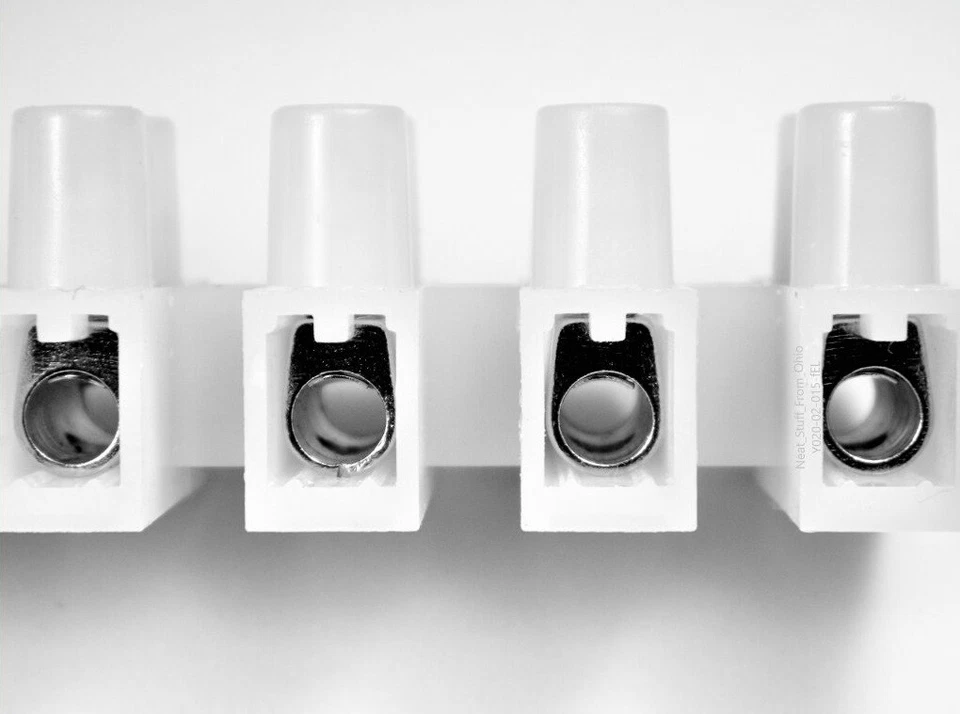 10-POSITION MAGNUM TERMINAL STRIP, EUROPA-STYLE, TS120210, HIGH-QUALITY STRIP - Image 2 of 4