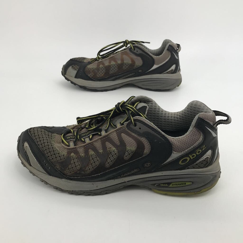 Oboz Mens Bozeman Montana Hiking Shoes Black Low Top … Gem