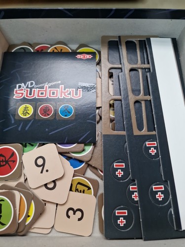 2641 TACTIC, DVD Board game Sudoku, anspruchsvolles Spiel für die ganze Familie. - Bild 4 von 5