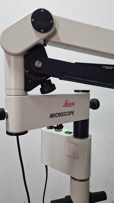 LEICA M655 SURGICAL MICROSCOPE DENTAL MICROSURGERY | eBay