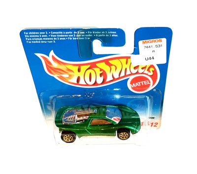    Hot Wheels SPEED BLASTER in OVP * 1995 Model Series * metallic grün * MOC