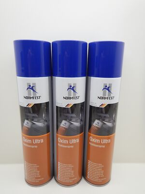 3x OXIM ULTRA ROSTLÖSER KRIECHÖL ROST SPRAY MULTIFUNKTIONSÖL
