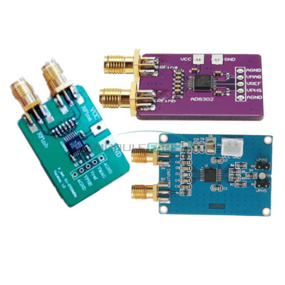 AD8302 Detector Module Amplitude Bandwidth Phase RF IF 2.7GHz Phase Detection