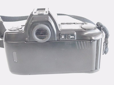 Nikon F-801 35 mm SLR Film Camera w/Sigma 28-70mm Lens | eBay