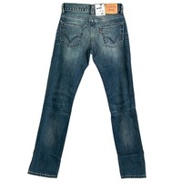 Levi's Jeans Hose Blau Slim Straight 511 Herren Men W34 L34 Levis Jeanshose