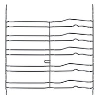Bauknecht 480121103209 Haltegitter Links Whirlpool FüR Backbleche Roste Backofen