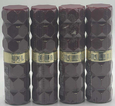4PK Milani Color Fetish Matte Lipstick ~ 360 Dahlia ~ 0.14 OZ EACH ~ SEALED ~NEW
