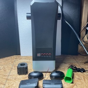 ZUMI Automatic Wall Mount Garage Door Opener with Remote Controls IR Sensors