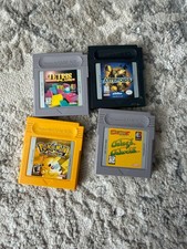 gameboy games tetris plus asteroids pokeman galaga galaxian