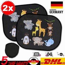 UV Sonnenschutz Auto Sonnenblende Auto Baby und Kinder - Universelle 44 x 36cm