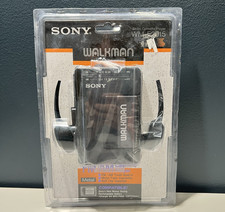 Vintage Brand New Sony Walkman WM-F2015 Radio Cassette Player Sealed