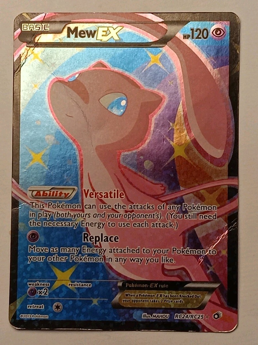 ミュウEX SR（RC24/RC25） Mew EX RC24/RC25 Legendary Treasures Pokémon TCG | eBay