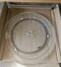Proctor Silex Glass Turntable Plate / Tray 12 3/4"
