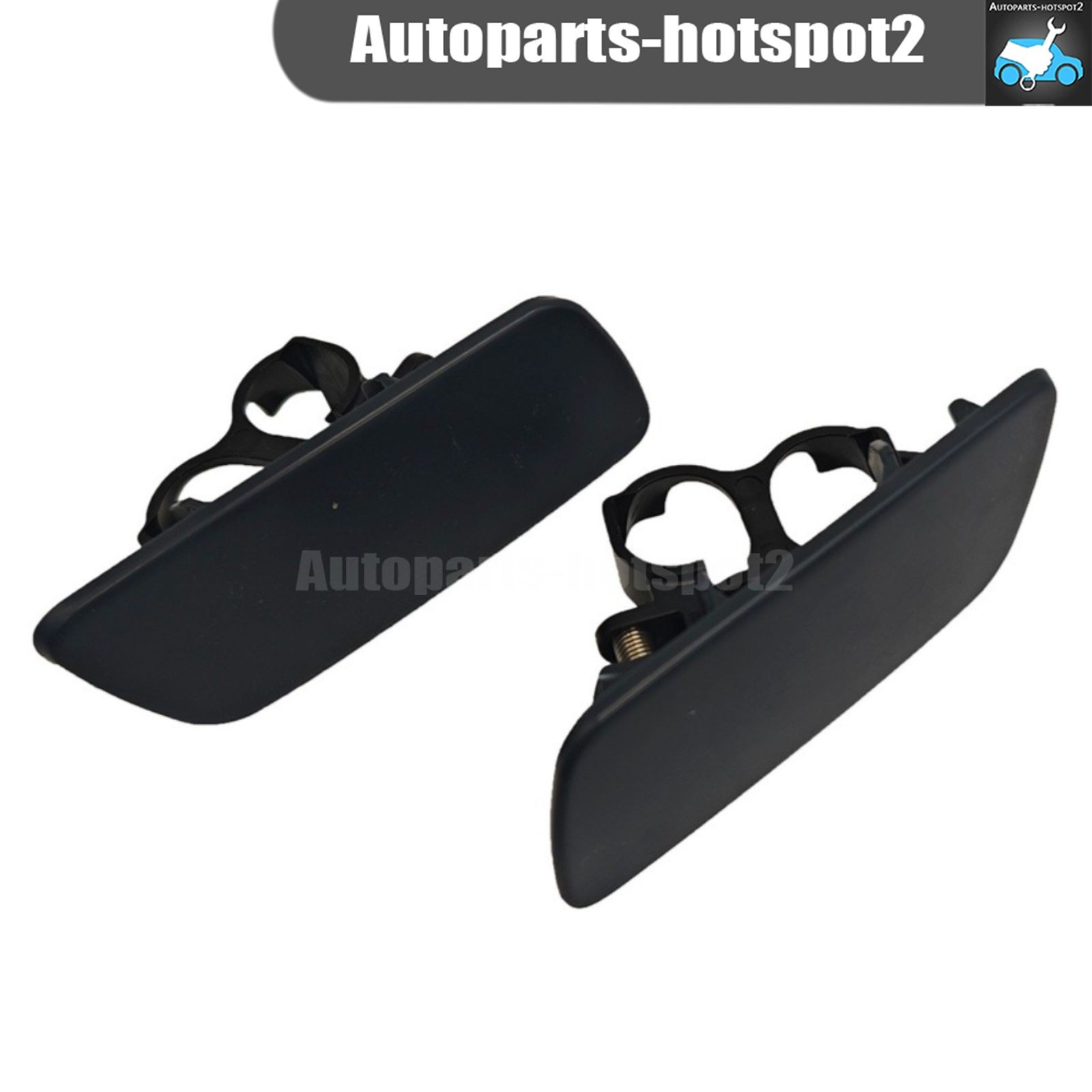 Right & Left Headlight Washer Cover 61677244960 Fits For 10-18 Rolls-Royce Ghost