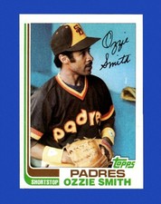 1982 Topps Set-Break # 95 Ozzie Smith NR-MINT *GMCARDS*