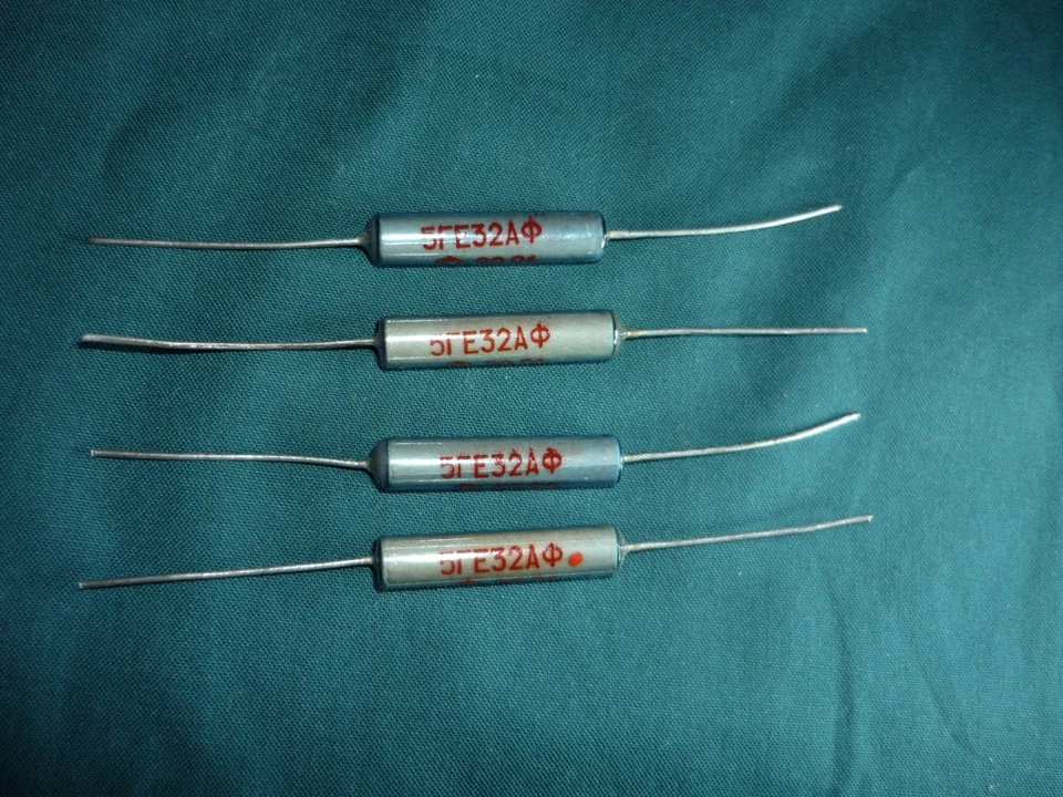 4pcs. 800V 1.2 mA Selenium Rectifier Diode 5GE32AF / 5ГЕ32АФ USSR. NEW - Image 2 of 2