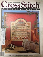 Cross Stitch Country Crafts Magazine January / February 1987