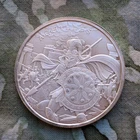 1 oz. Achilles Legendary Warrior round .999 fine silver