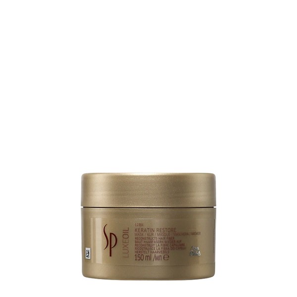 Wella Sp Luxe Oil Keratin Restore Mask 150Ml - Anti-Frizz-Maske-image