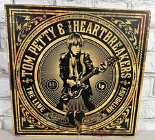 Live Anthology by Tom Petty & Heartbreakers 5CD/2DVD/Vinyl/Blu-ray Box Set