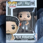 🔥DPOY NBA San Antonio Spurs Victor Wembanyama (SE) Funko Pop! Vinyl Figure