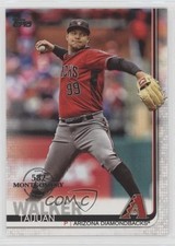 2019 Topps Factory Set 582 Montgomery Club Taijuan Walker #286 0c4