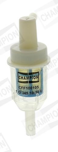Fuel filter In-Line Filter CFF100105 CHAMPION for MERCEDES-BENZ SSANGYONG DAEWOO - Image 3
