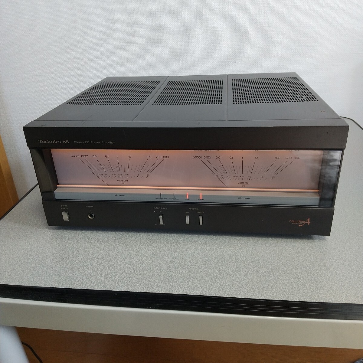 【名機】Technics SE-A5 ステレオパワーアンプ テクニクス ジャンク Junk Technics SE-A5 Stereo Power Amplifier | eBay