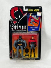 Vintage Kenner 1992 Batman The Animated Series  Bruce Wayne Action Figure