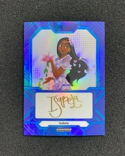 2025 Kakawow Phantom Disney Signature Auto Isabela Blue 25/175 #PD-SBU-31 OC83