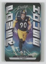 2024 Panini Prestige Power House TJ Watt #PH-TWT 1gf7