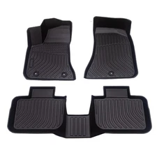 All Weather Floor Mats For 2011-2022 Dodge Charger 2011-2023 Chrysler 300 RWD