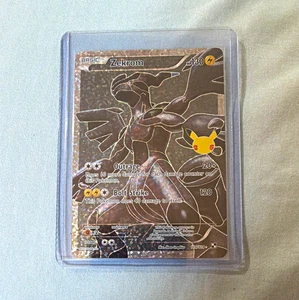 Pokémon TCG Zekrom 114/114 Celebrations Classic Collection Holo Full Art 2021
