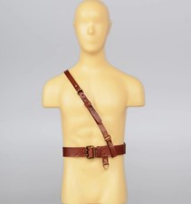 1/6 Scale Soldier Brown Leather Belt B Model for 12'' Figure