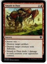 Smash to Dust Dominaria United FOIL MTG NM