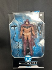 McFarlane Toys Batman White Knight Red Edition 7 in Action Figure