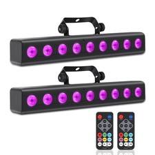 LED Stage Light Bar,50W LED 4in1 RGBW DJ Lights Bar with Remote Control Sound...