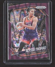 2025 Panini Prizm WNBA Alyssa Thomas #44 Phoenix Mercury purple Wave /175