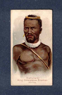 DABULARZI 1889 N189 Kimball Savage & Semi Barbarous